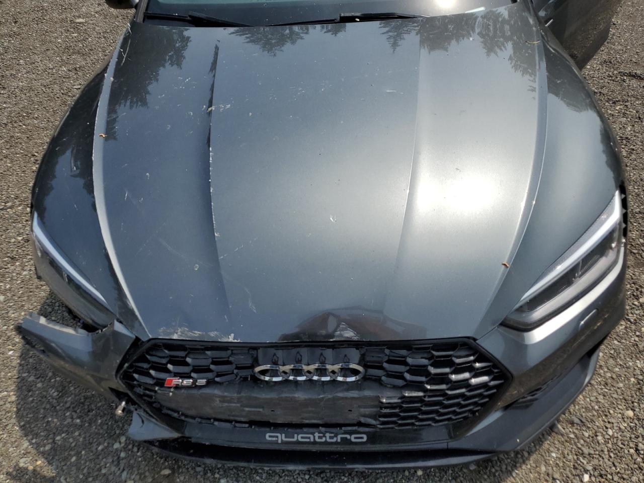 2018 Audi Rs5 VIN: WUAPWAF53JA902212 Lot: 61440065