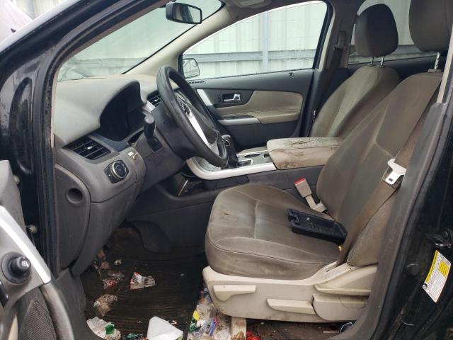  FORD EDGE 2014 Black