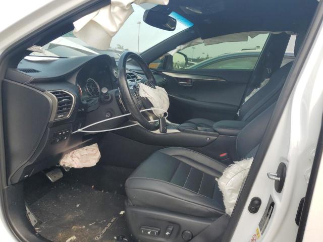  LEXUS NX 2016 White
