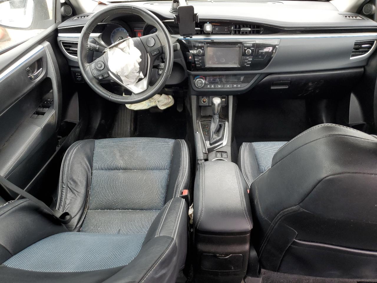 2016 Toyota Corolla L VIN: 5YFBURHE4GP550738 Lot: 62498765