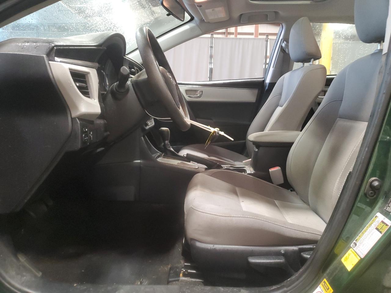 2016 Toyota Corolla L VIN: 2T1BURHE7GC727511 Lot: 63044835