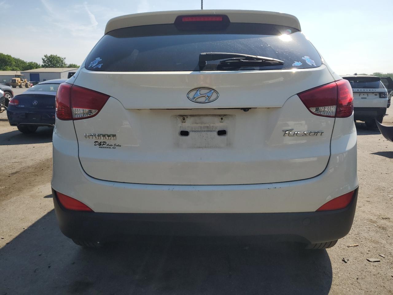 2013 Hyundai Tucson Gls VIN: KM8JU3AC0DU652016 Lot: 62685755