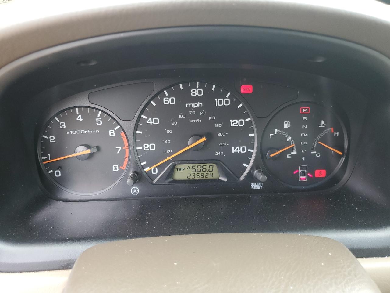 2000 Honda Accord Se VIN: JHMCG6695YC017063 Lot: 62753615