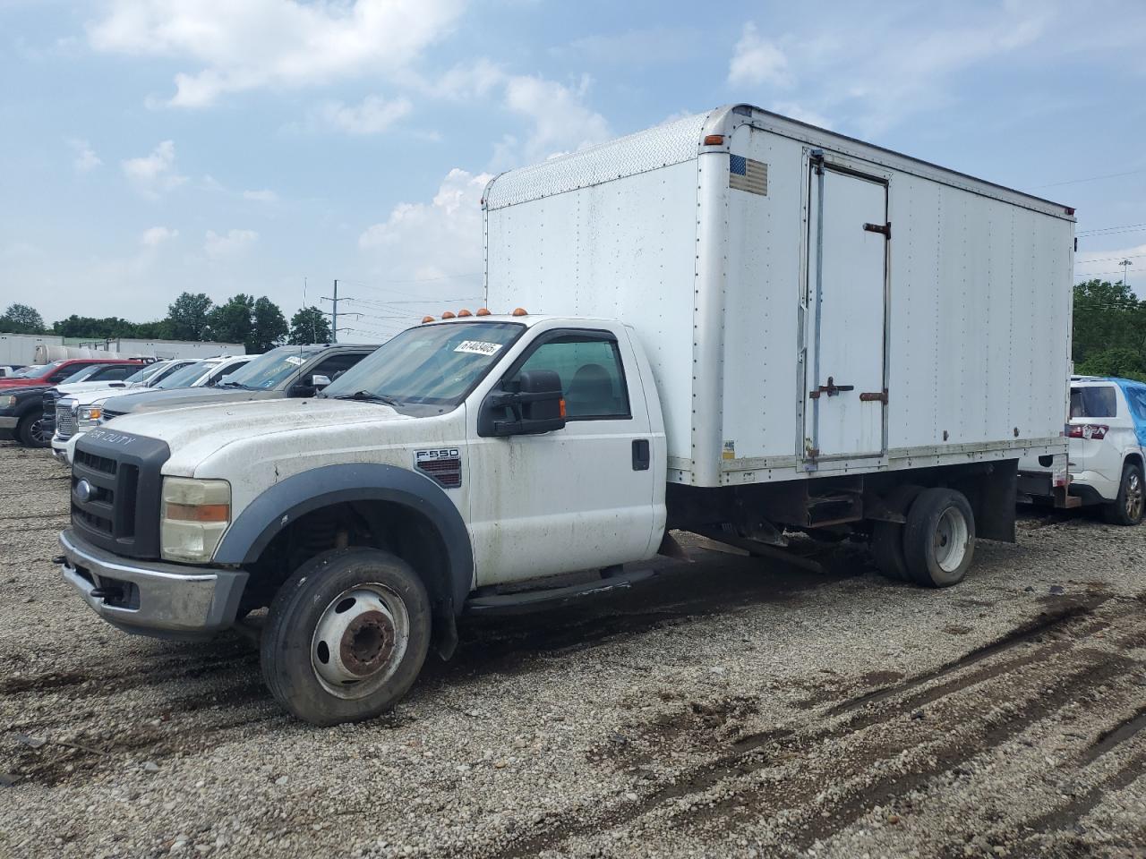 FORD F550 2008 VIN 1FDAF56R48EA16119