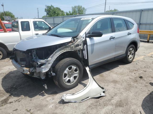  HONDA CRV 2016 Серебристый