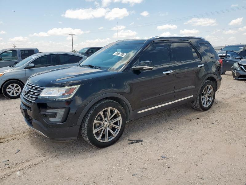  FORD EXPLORER 2017 Черный