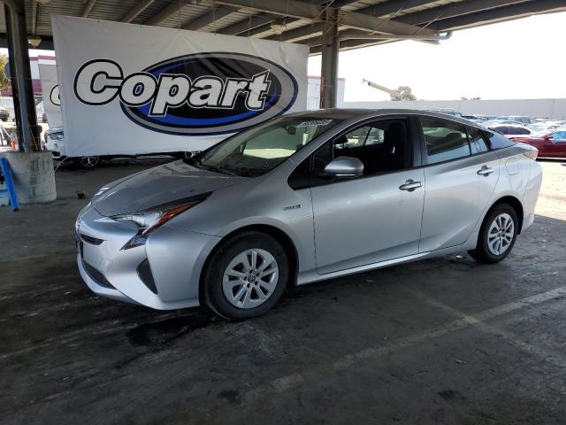  TOYOTA PRIUS 2016 Srebrny