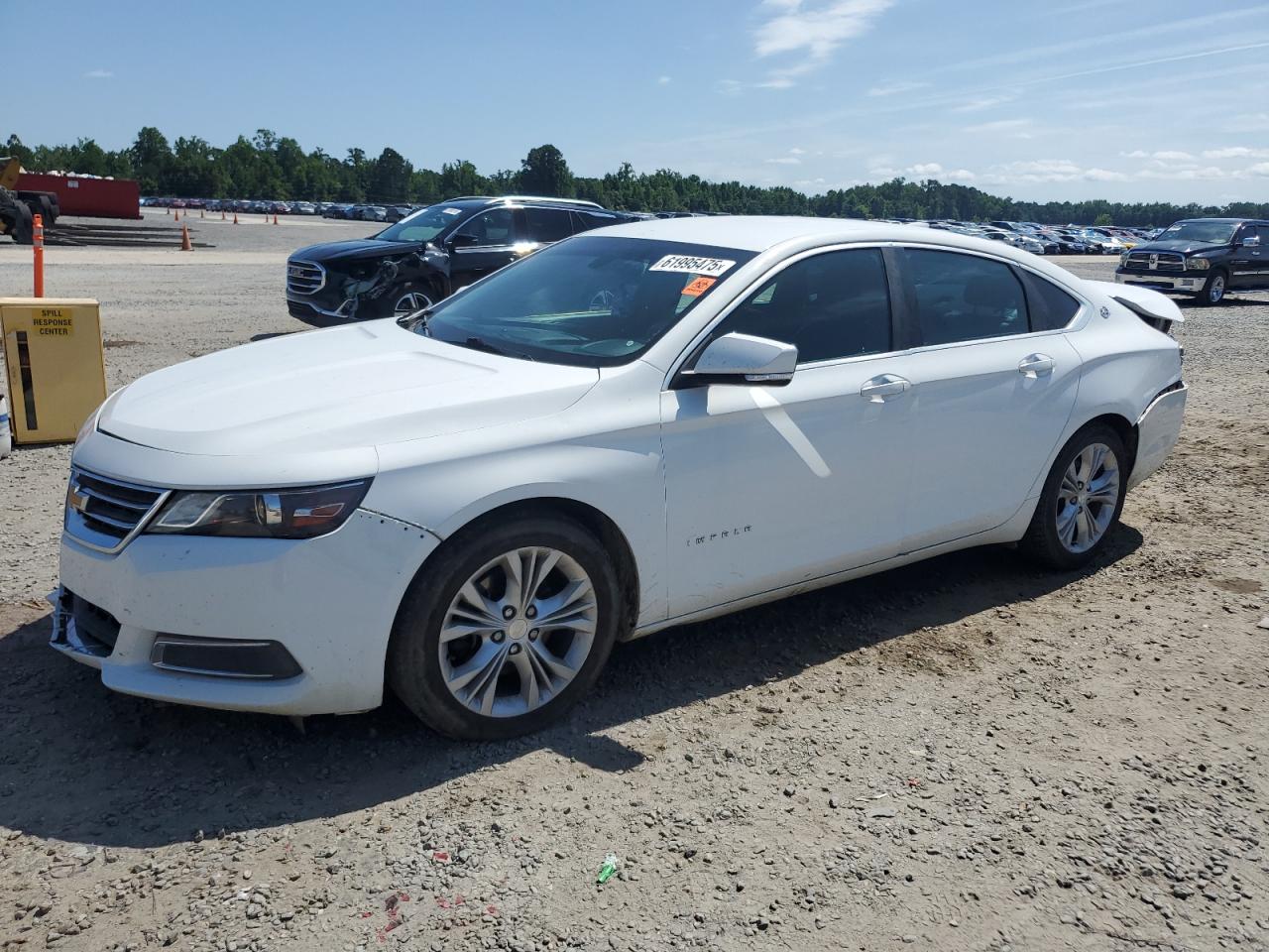 2015 Chevrolet Impala Lt იყიდება Lumberton-ში, NC - Rear End