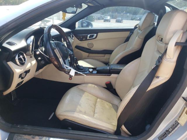 MERCEDES-BENZ SLK-CLASS 2014 Серебристый