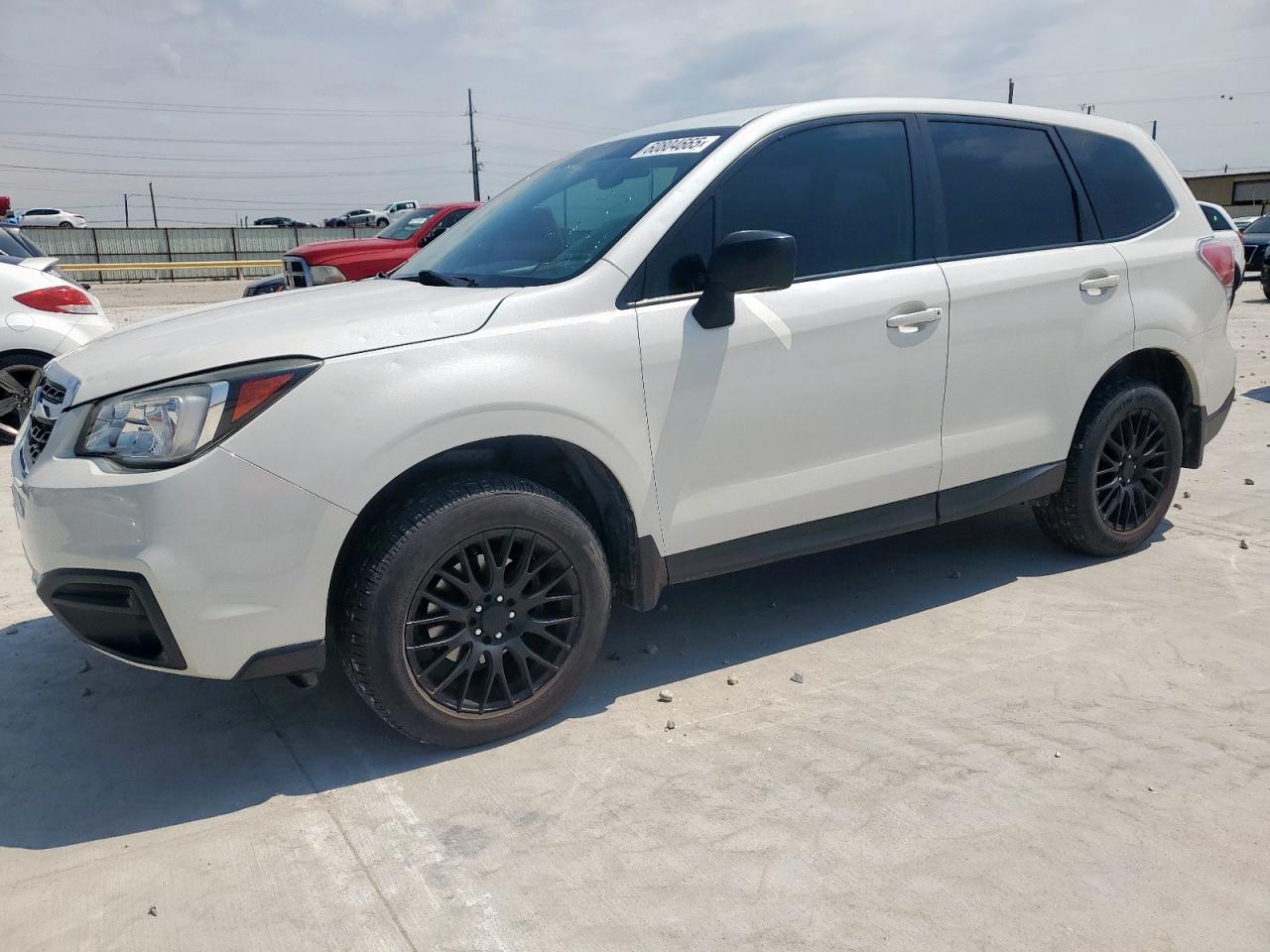 2017 Subaru Forester 2.5I продається в Haslet, TX - Hail