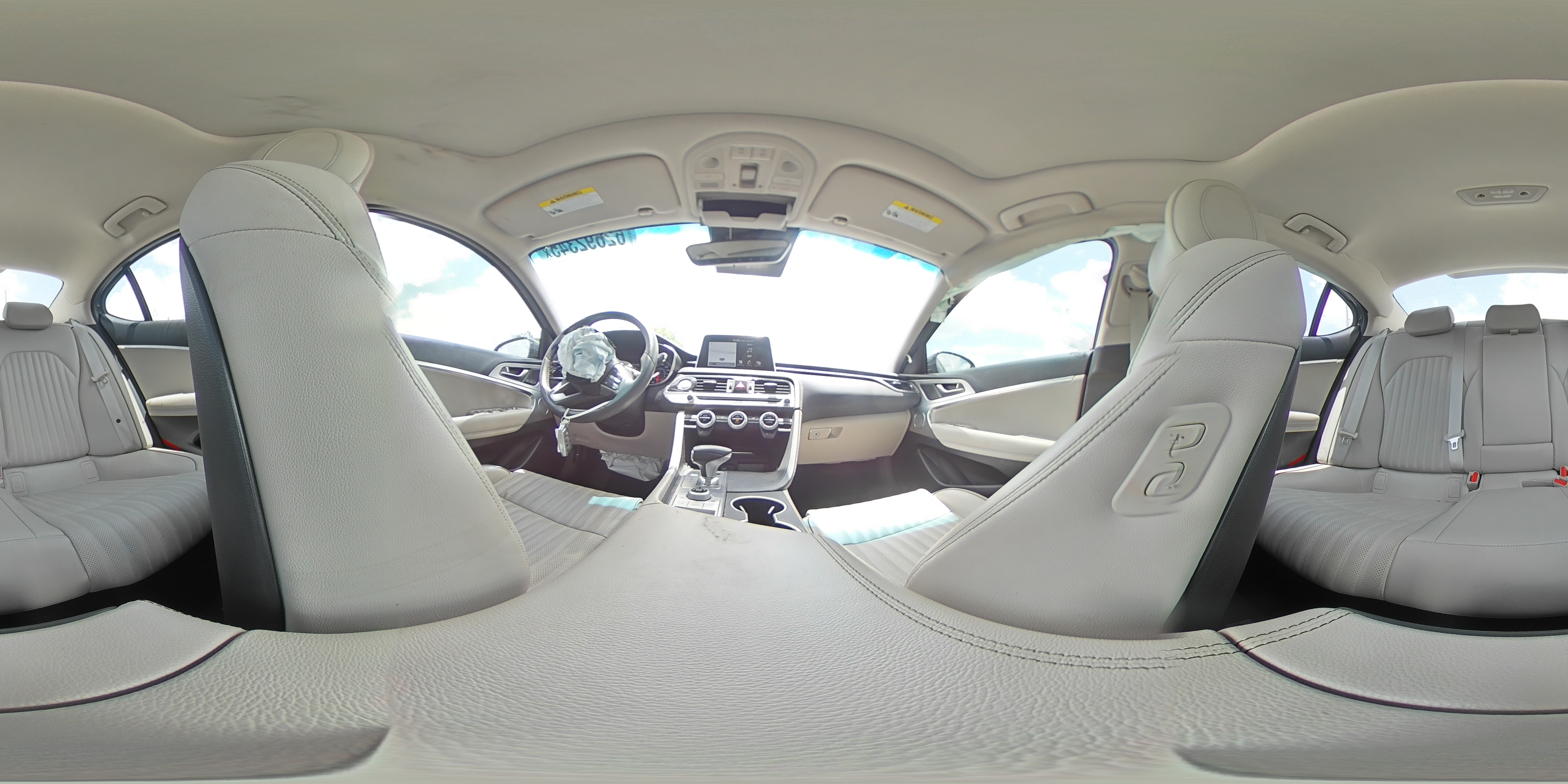 2021 Genesis G70 Elite VIN: KMTG34LA8MU074008 Lot: 62692345