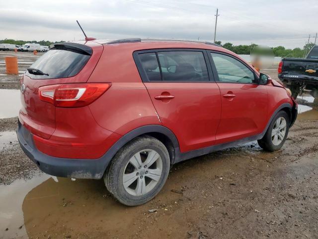 Паркетники KIA SPORTAGE 2012 Красный