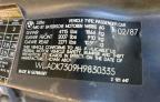 1987 Bmw 528 E   للبيع في Lexington، KY - Side