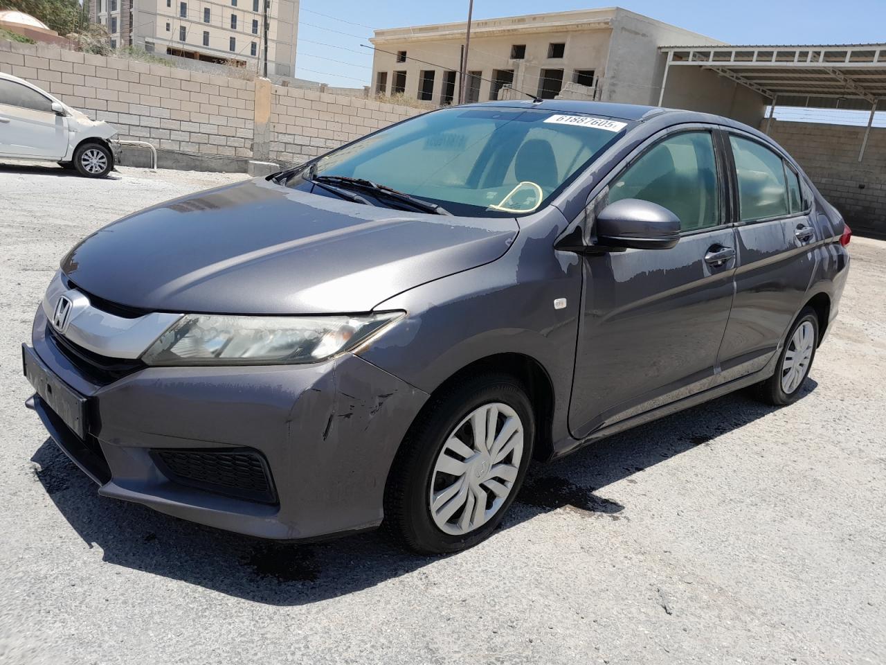 MRHGM6628HP031853 - 2017 Honda City - #61887605