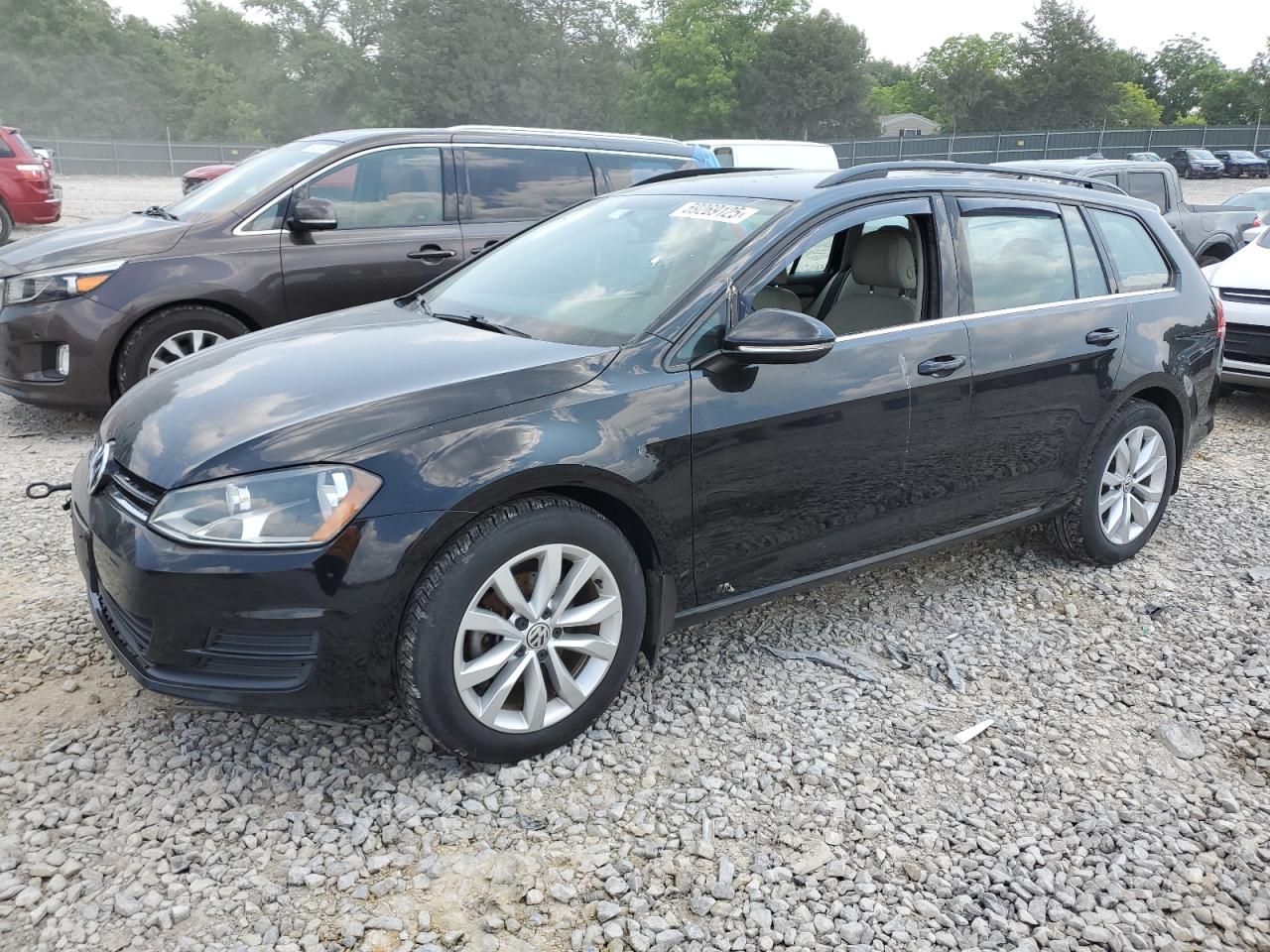 2015 Volkswagen Golf Sportwagen Tdi S