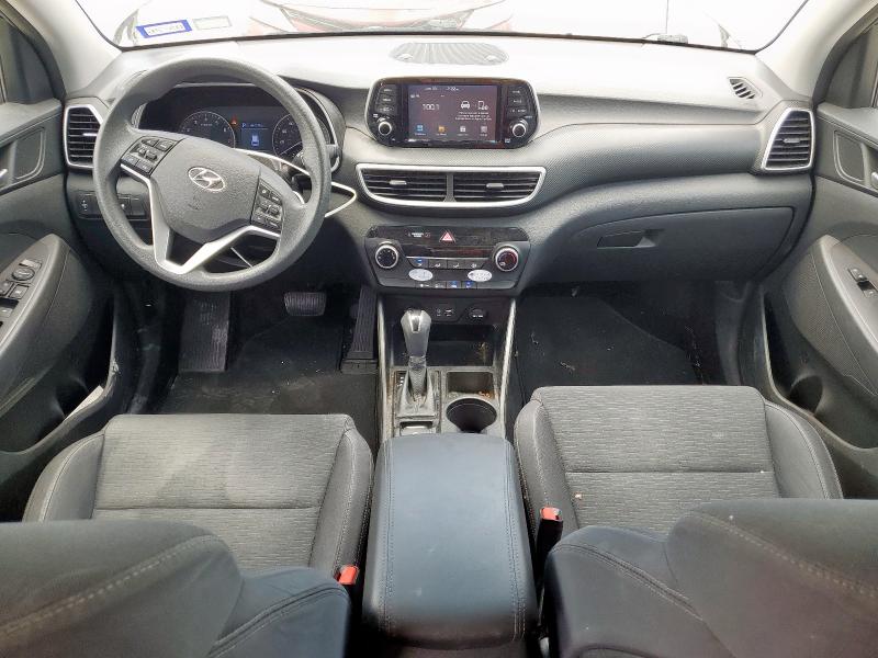  HYUNDAI TUCSON 2019 Gray