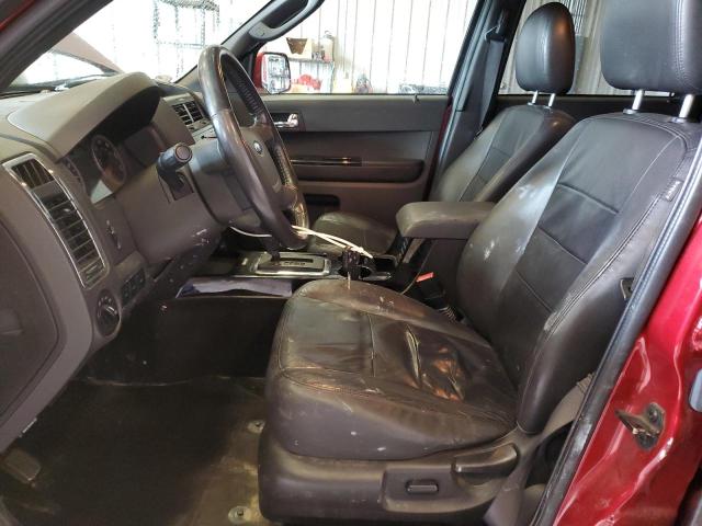  FORD ESCAPE 2012 Burgundy