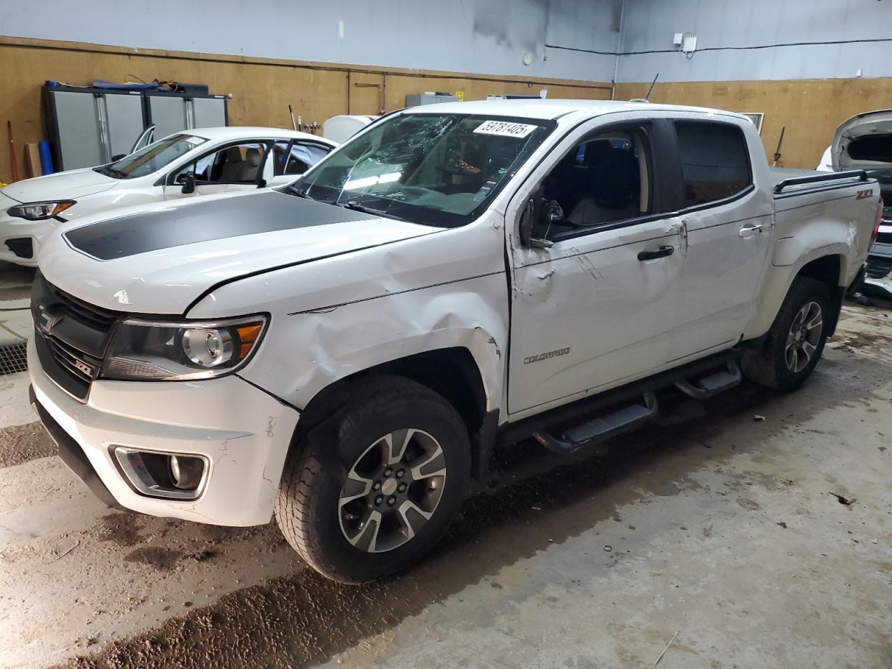 2016 Chevrolet Colorado Z71 en Venta en Kincheloe, MI - Rollover