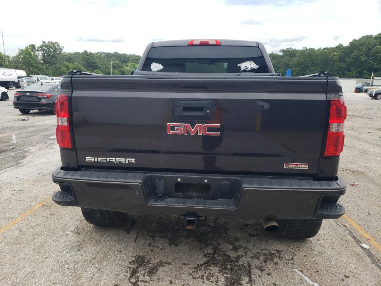 2014 GMC Sierra K1500 Sle VIN: 3GTU2UEC4EG509680 Lot: 61082445