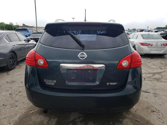  NISSAN ROGUE 2015 Синий