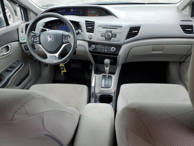  HONDA CIVIC 2012 Blue