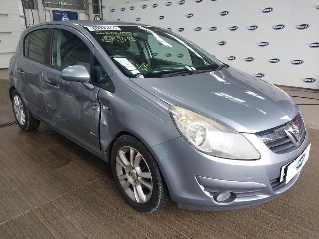 2009 VAUXHALL CORSA SXI