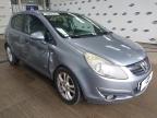 2009 VAUXHALL CORSA SXI for sale at Copart EAST KILBRIDE