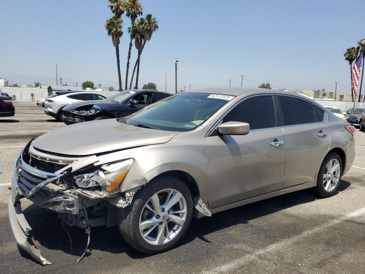NISSAN ALTIMA 2013 VIN 1N4AL3AP4DC266625