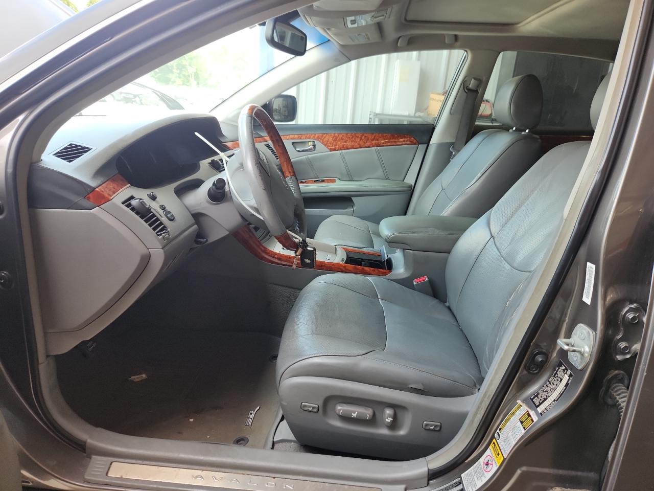 2007 Toyota Avalon Xl VIN: 4T1BK36B77U185384 Lot: 63024685
