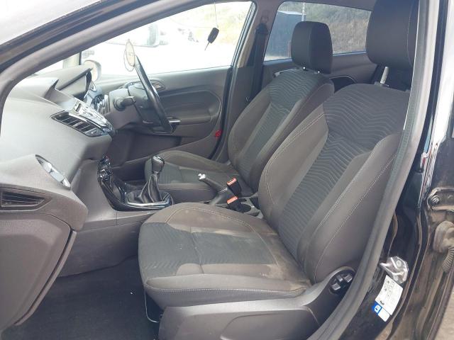 2017 FORD FIESTA ZET
