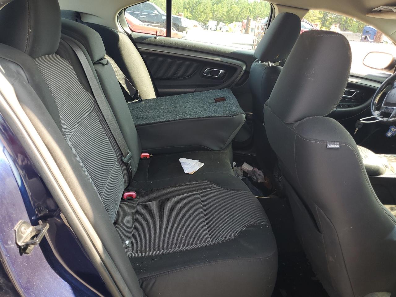 2011 Ford Taurus Sel VIN: 1FAHP2EW2BG127680 Lot: 59809755