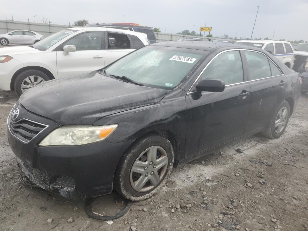 2011 Toyota Camry Base للبيع في Cahokia Heights، IL - Front End