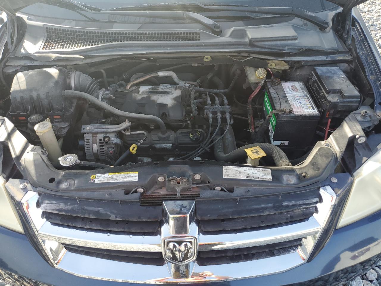 2008 Dodge Grand Caravan Sxt VIN: 1D8HN54P28B117749 Lot: 59189295