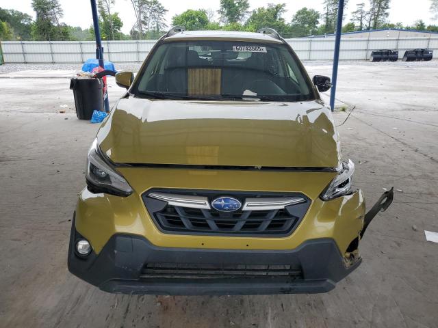  SUBARU CROSSTREK 2021 Зеленый