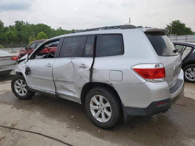 TOYOTA HIGHLANDER 2013 Сріблястий