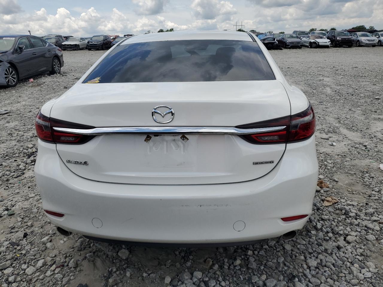 2021 Mazda 6 Touring VIN: JM1GL1VM1M1613722 Lot: 60495675