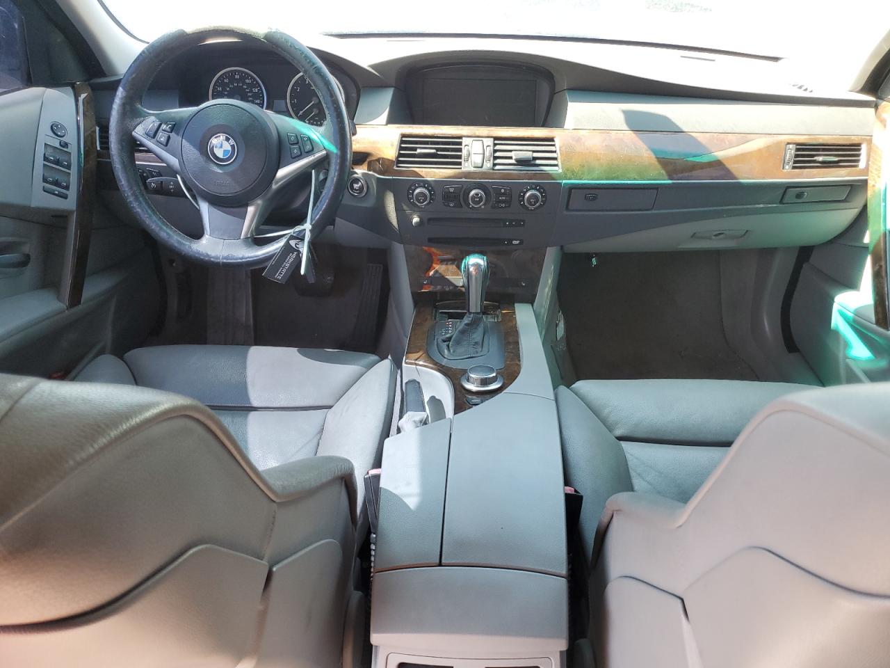 2007 BMW 530 I VIN: WBANE73507CM47358 Lot: 62793565
