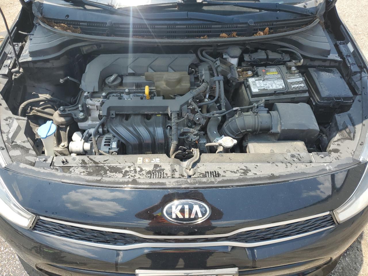 2020 Kia Rio Lx VIN: 3KPA24AD1LE337943 Lot: 61397865