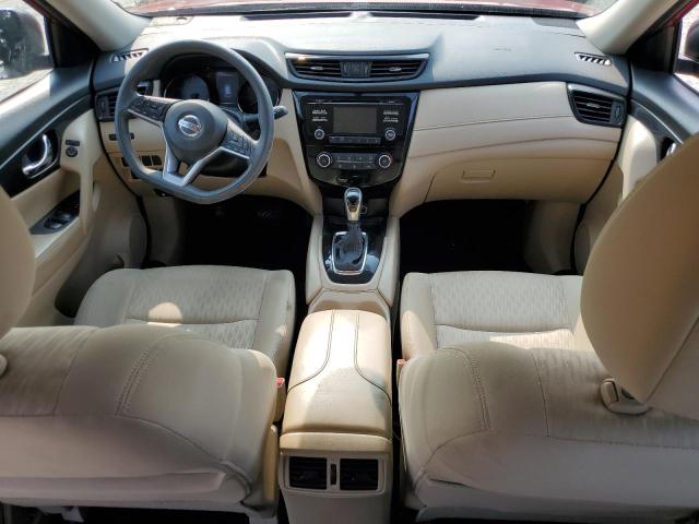  NISSAN ROGUE 2017 Red