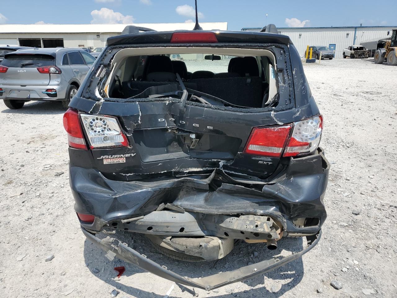 2017 Dodge Journey Sxt VIN: 3C4PDCBB1HT702474 Lot: 62908995