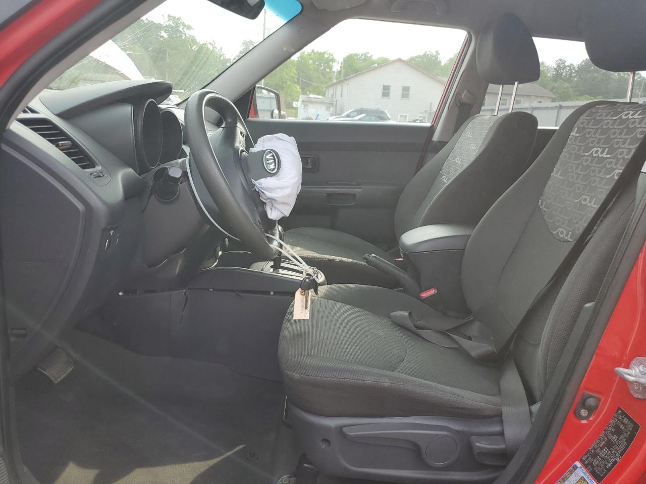 2010 Kia Soul + VIN: KNDJT2A2XA7042272 Lot: 60685385