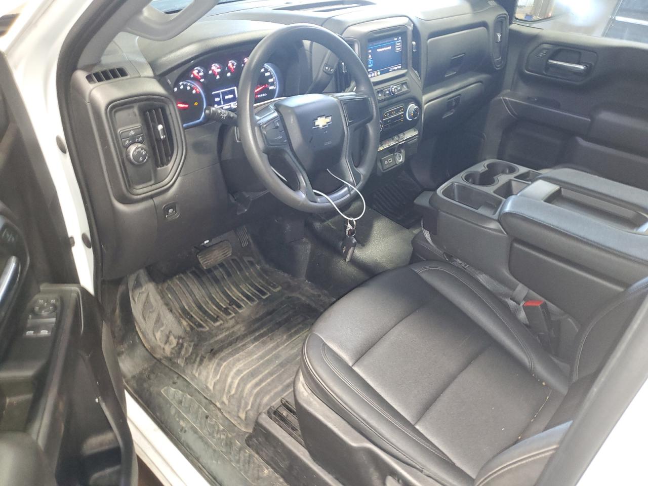 2023 Chevrolet Silverado C1500 VIN: 3GCNAAEK4PG349851 Lot: 62146925
