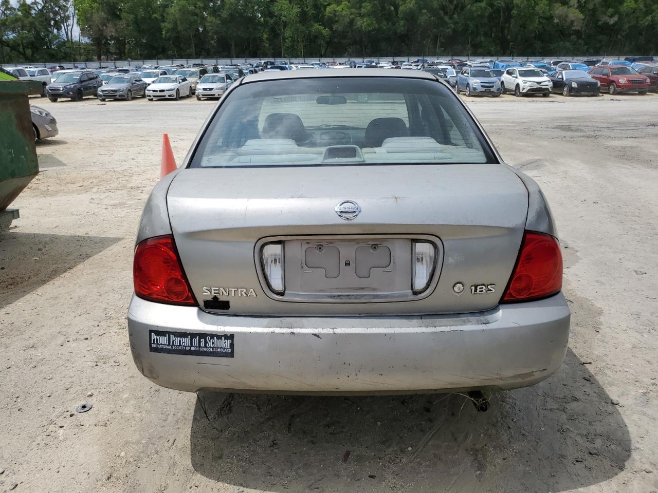 2004 Nissan Sentra 1.8 VIN: 3N1CB51D24L488398 Lot: 59365975