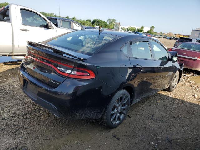 Sedans DODGE DART 2013 Black