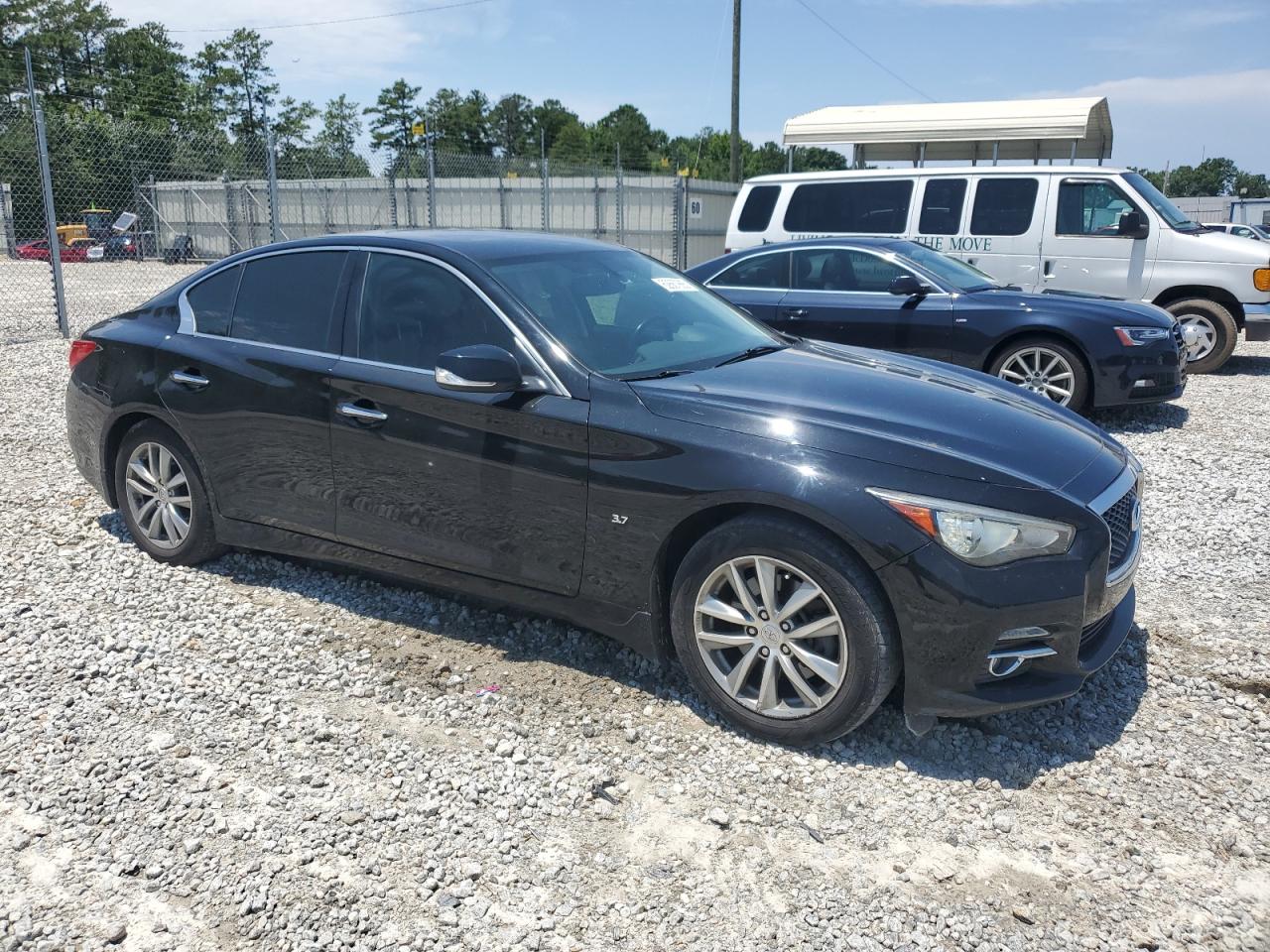 INFINITI Q50 2015 VIN JN1BV7AR4FM402947 zdjęcie 4