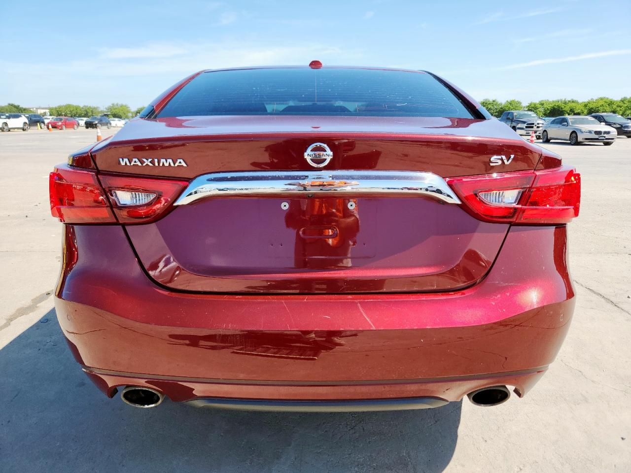 2016 Nissan Maxima 3.5S VIN: 1N4AA6AP4GC397811 Lot: 62770575