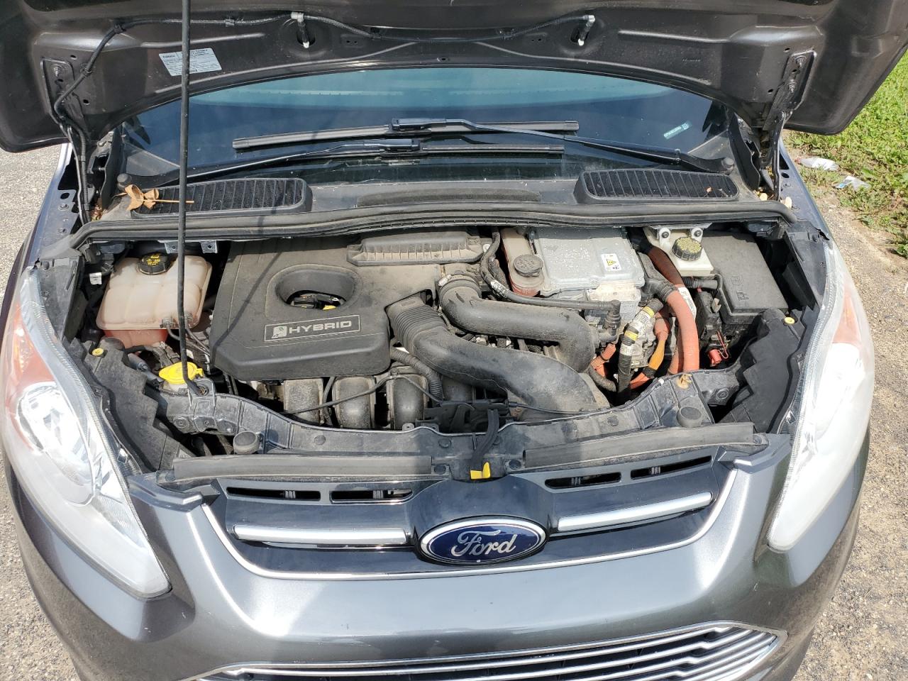 2014 Ford C-Max Se VIN: 1FADP5AU8EL502908 Lot: 59388215