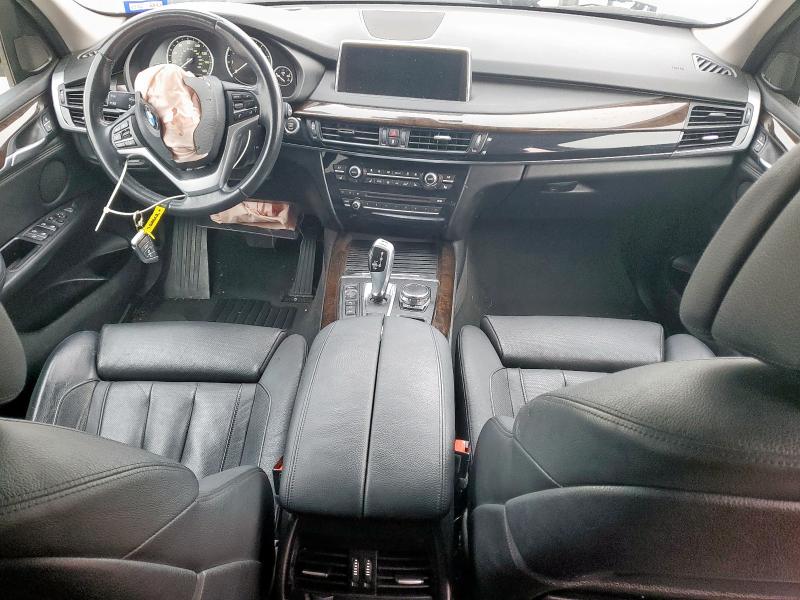  BMW X5 2016 Srebrny
