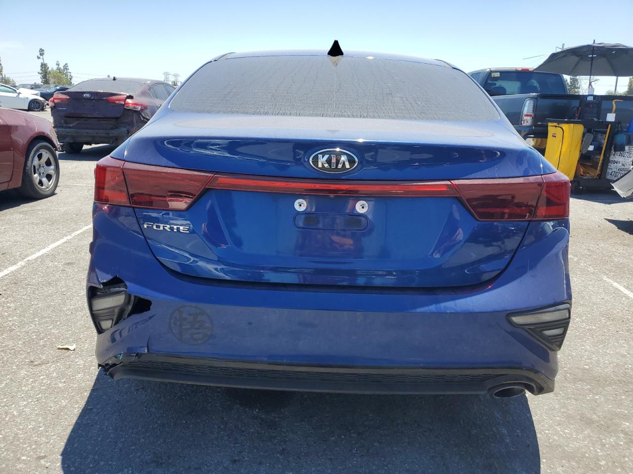 2021 Kia Forte Fe VIN: 3KPF24AD5ME324894 Lot: 62775755