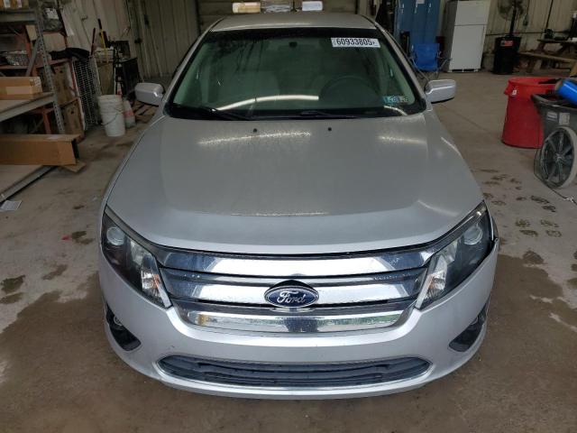 FORD FUSION 2012 Srebrny